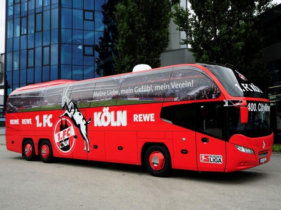 Neoplan Cityliner FC Cologne '2008